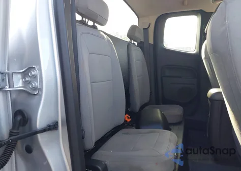 2015 Chevrolet Colorado Wt z USA, uszkodzony, nr VIN 1GCHSAE30F1237287